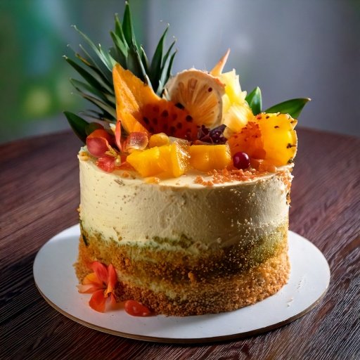 Unique Custom Fusion Cakes